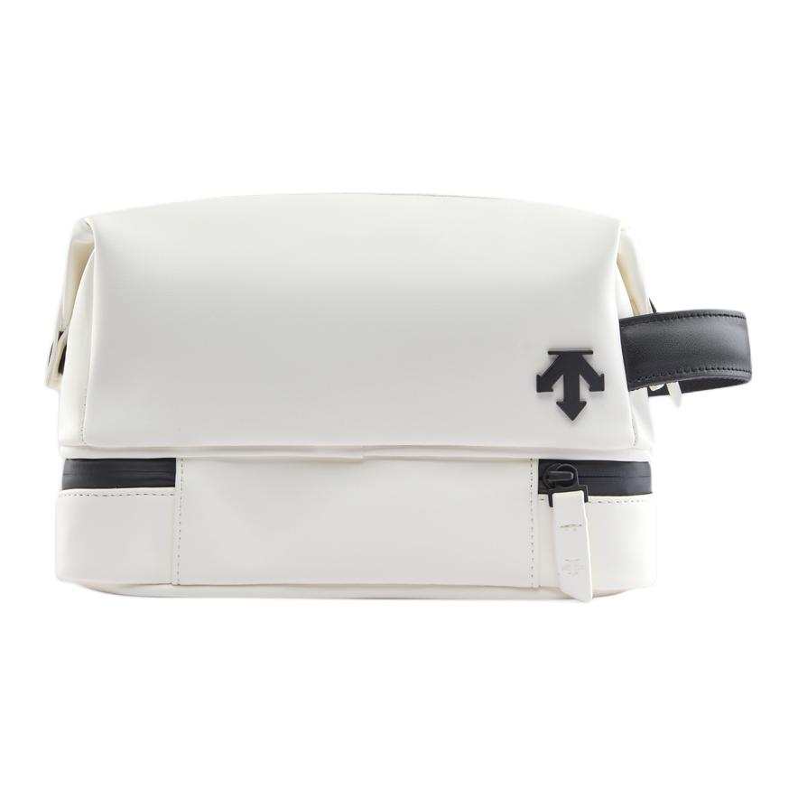 DESCENTE DESCENTE PRO Texture Sensation Clutch Men's White