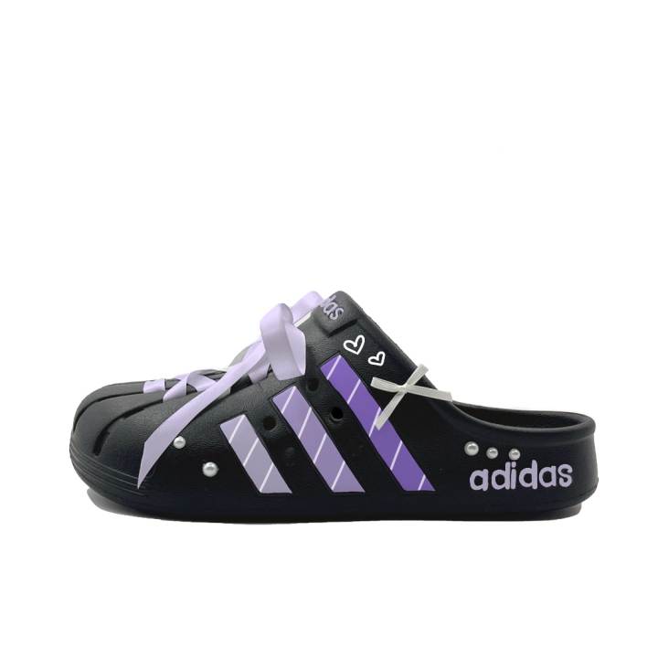 Adidas Adidas ADILETTE CLOGS No Special Function Closed Toe Slippers Unisex Black