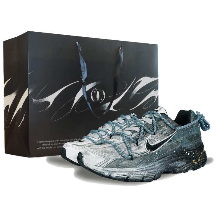 Nike Nike Initiator Cushioning Abrasion Resistant Breathable Low top Running Shoes Unisex
