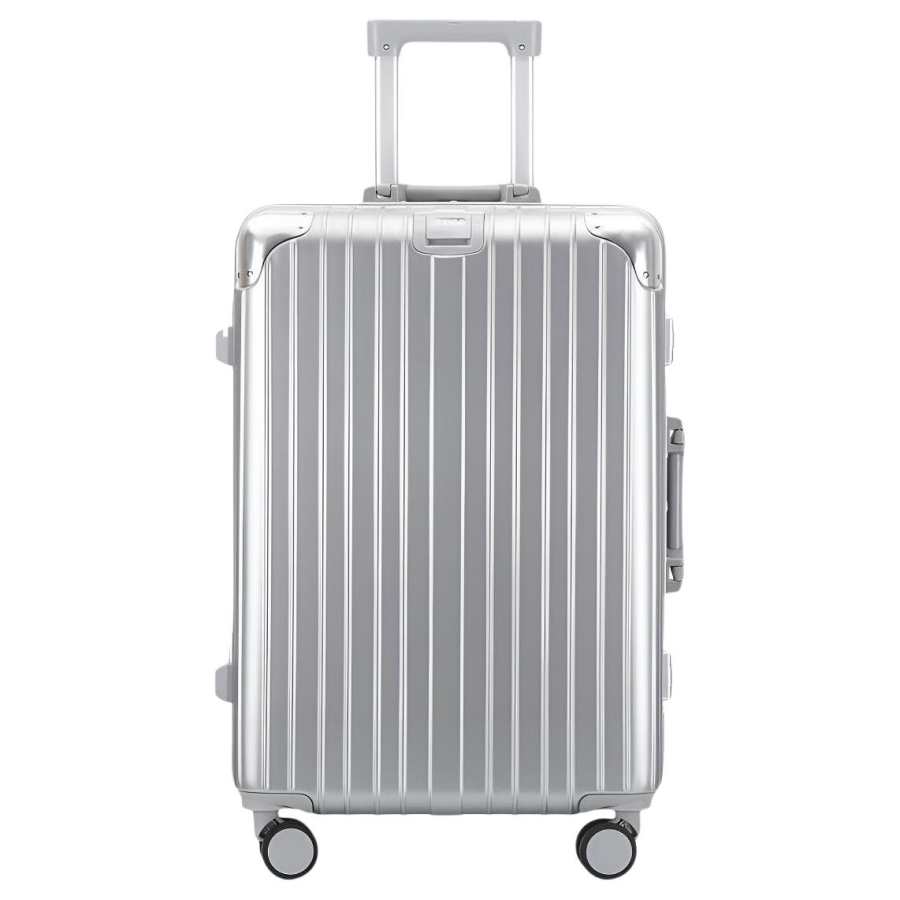 ELLE PC Trolley Bag 20 Inch, 24 Inch Unisex Luxury Silver/Glacier Blue/Meteorite Iron Gray
