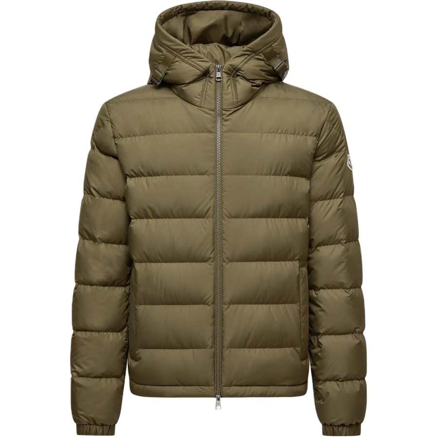 Moncler Laveraet Zip Up Hooded Jacket