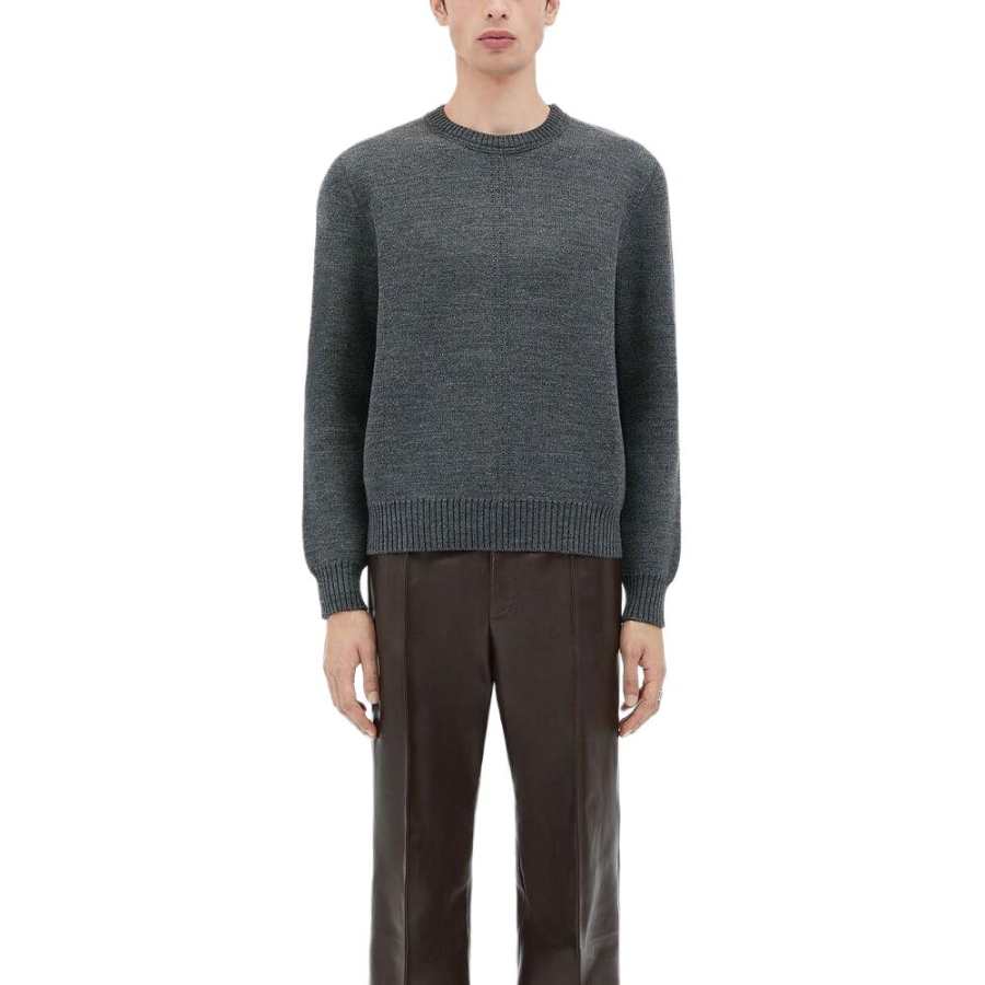 Bottega Veneta Sweater Men's Dark Gray