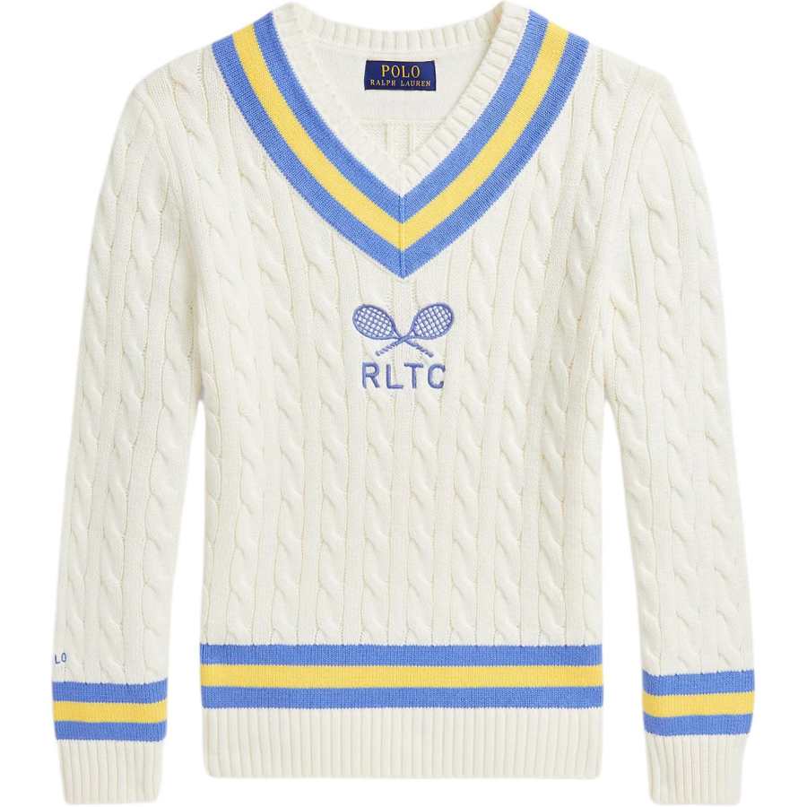 Polo Ralph Lauren Knitwear Standard White Teenagers
