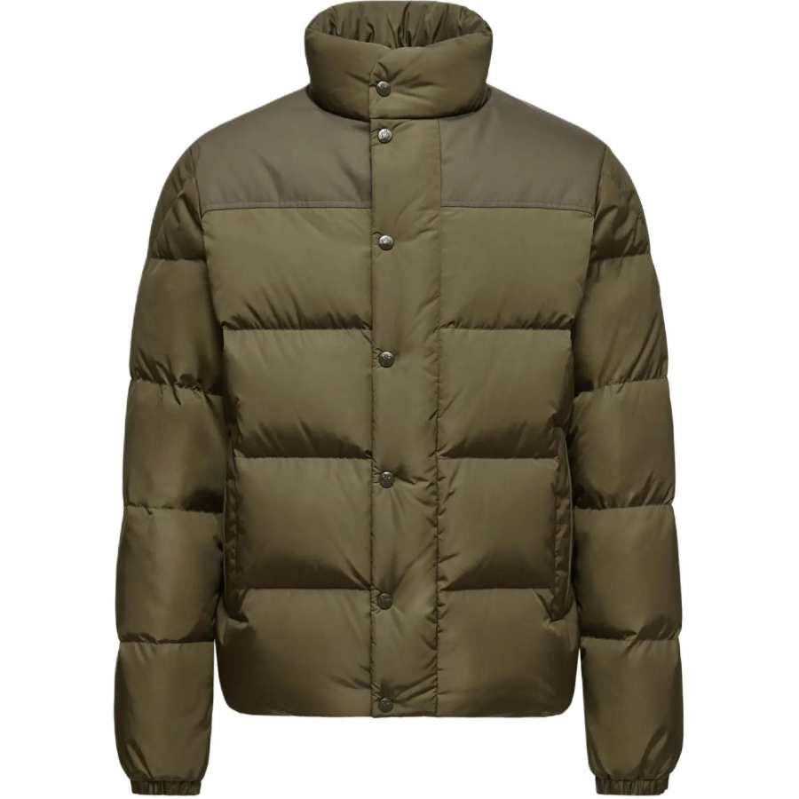 Moncler Moncler Virolais High Neck Quilted Jacket