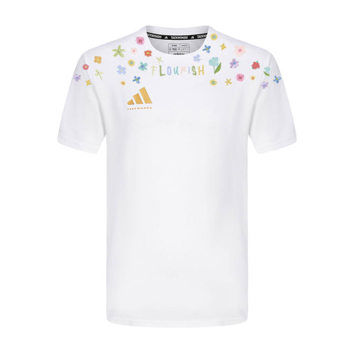 Adidas Adidas Casual Trendy Short Sleeved T Shirts Unisex