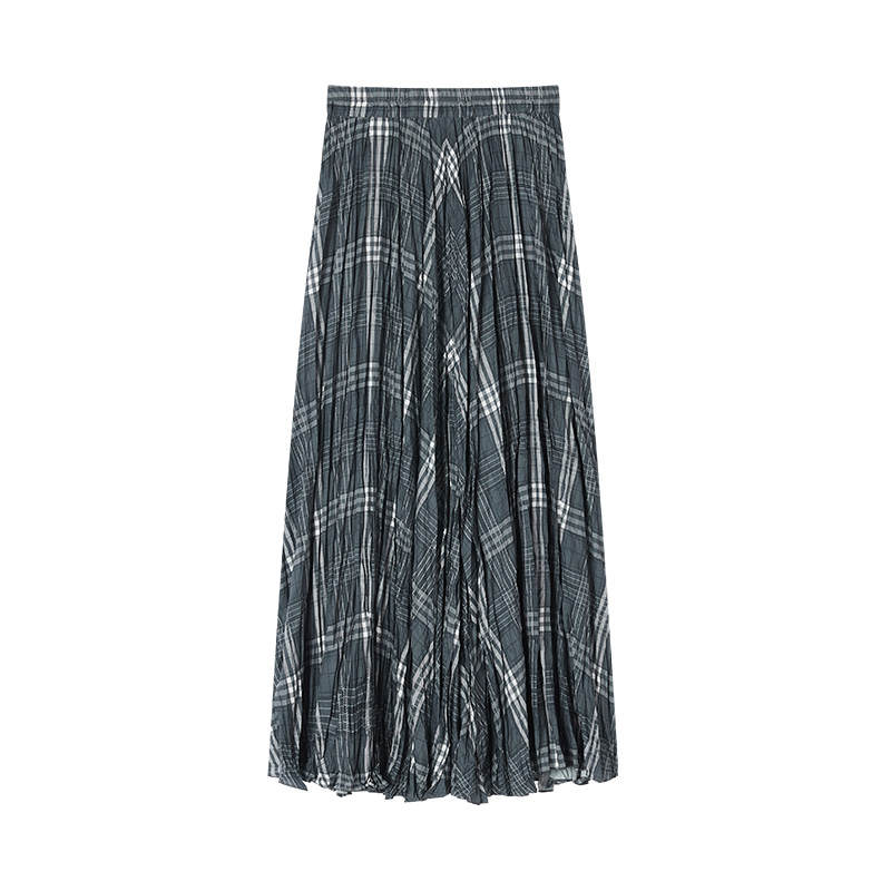 XIANGYING Casual Long Skirt Women's