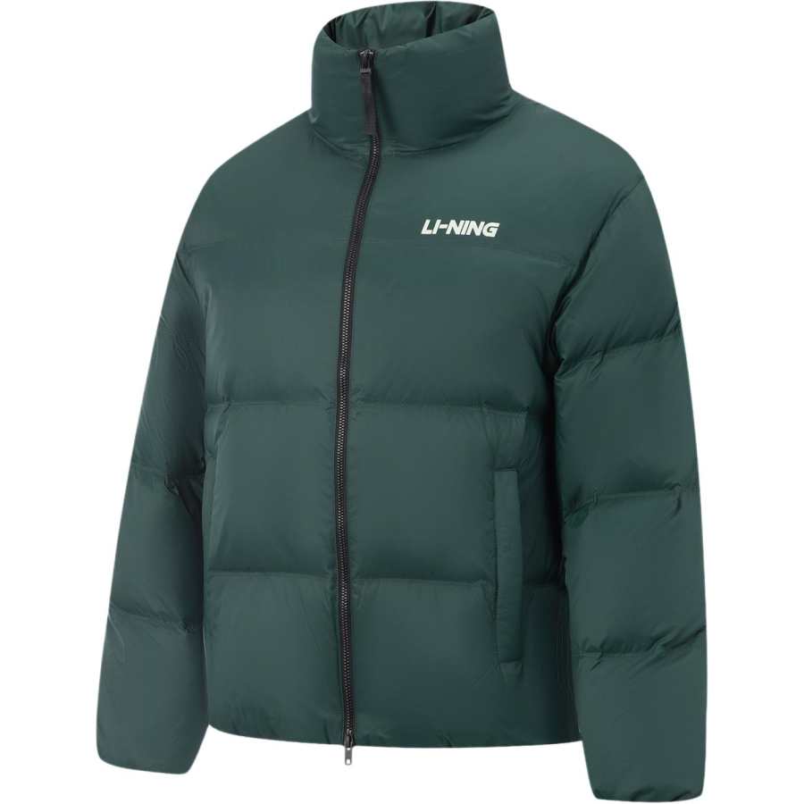 Li-Ning Li Ning Down Jacket Unisex Jungle Green