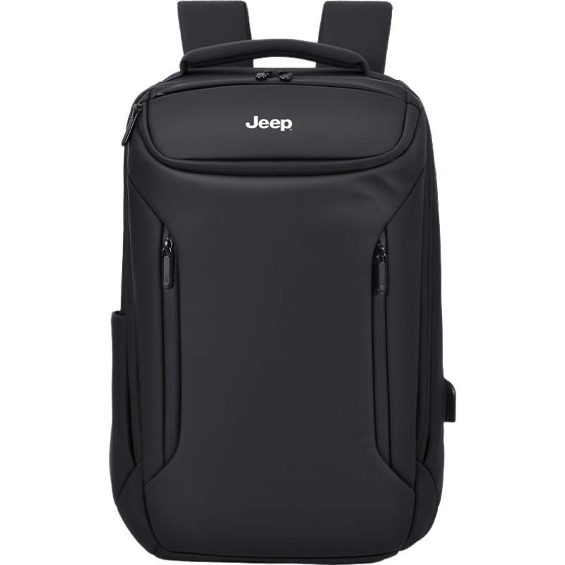 Jeep Jeep Oxford Bag Regular Men's Black
