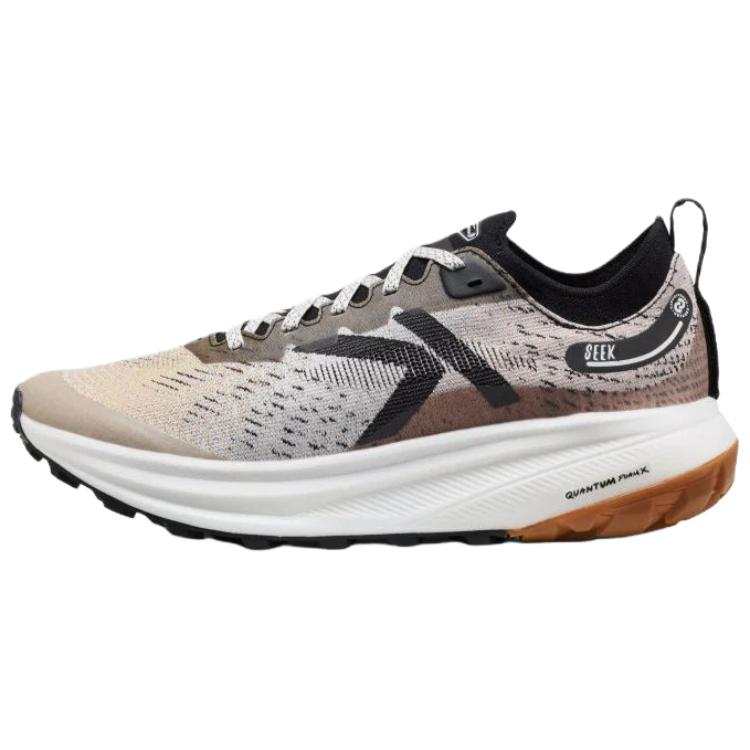 Keen Seek Breathable Running Shoes Men's Beige Black