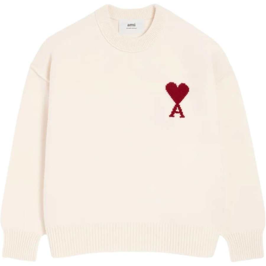AMIPARIS Ami Paris Ami De Coeur Crewneck Jumper