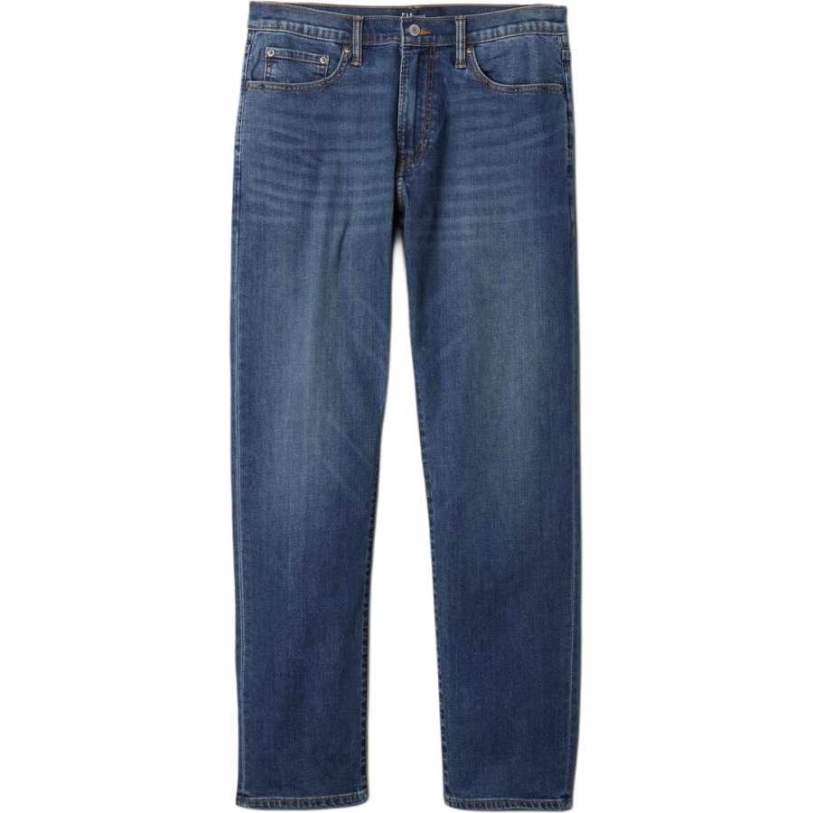 GAP GAP Jeans Men's Medium Washed Moderate Straight Fit Pants