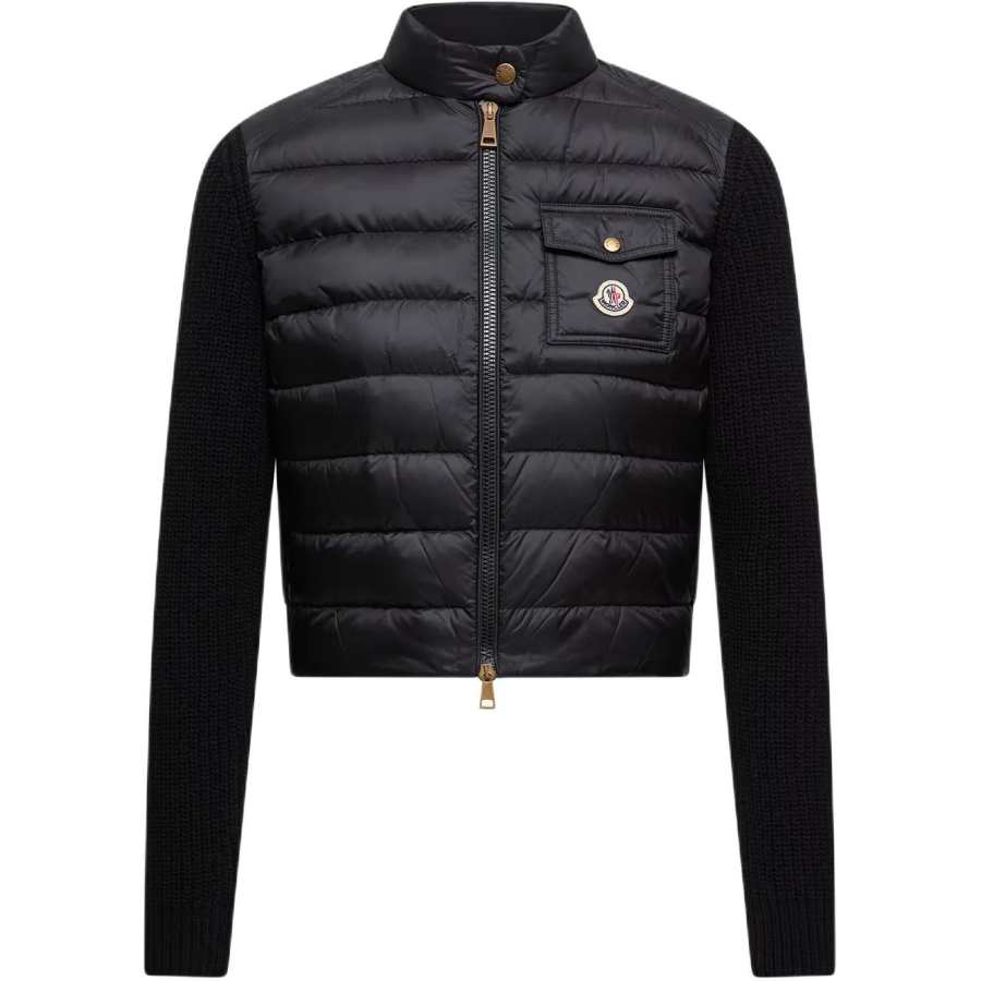 Moncler Moncler Padded Zip Up Cardigan