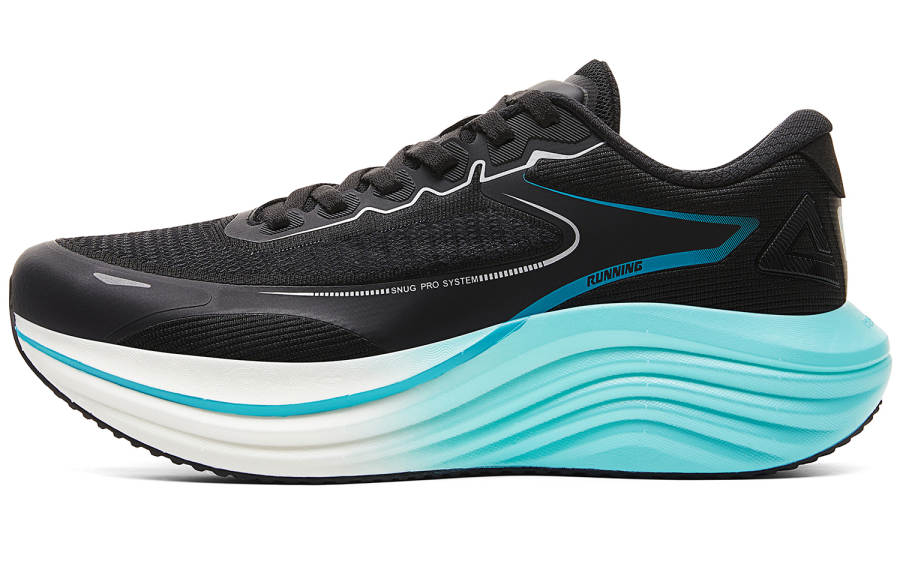 PEAK PEAK Fabric Abrasion Resistant Coverage Rebound Abrasion Resistant Coverage Rebound Low top Casual Running Shoes Men's