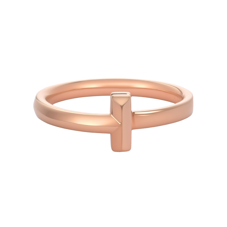 TIFFANY & CO. 18K Rose Gold Rings Unisex