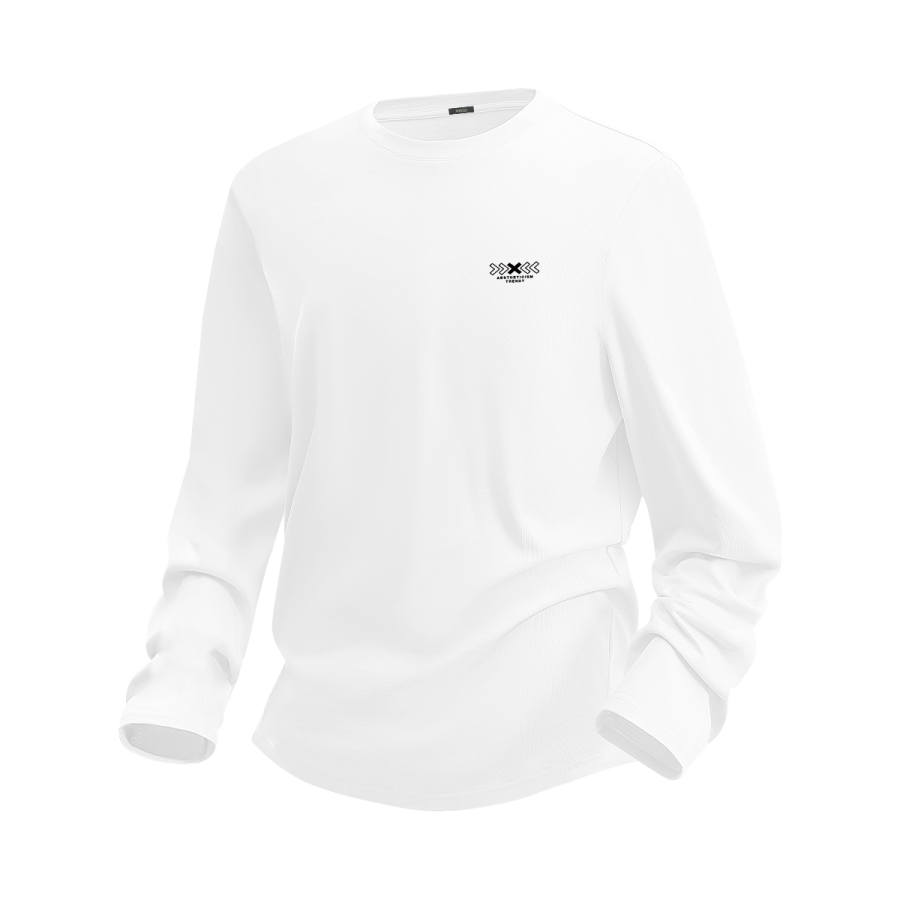 MINISO T Shirts Unisex Crew Neck Moderate Straight Fit