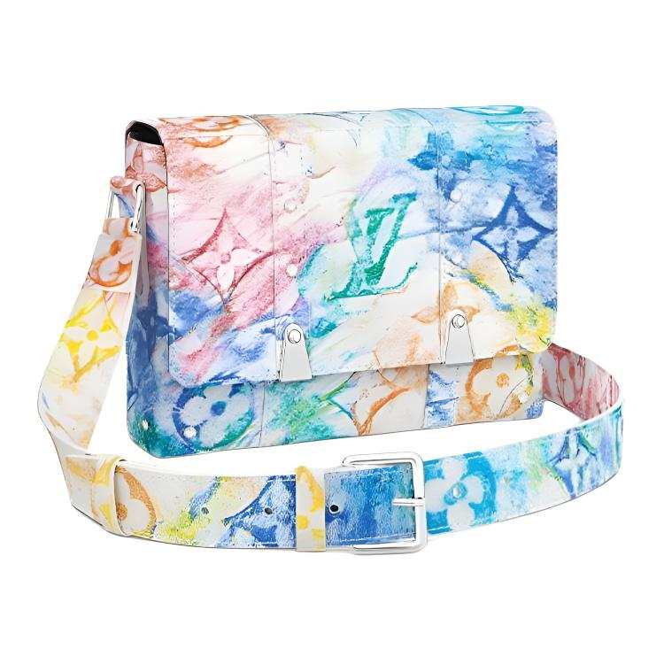 LOUIS VUITTON LOUIS VUITTON Trunk Messenger Pastel Multicolor