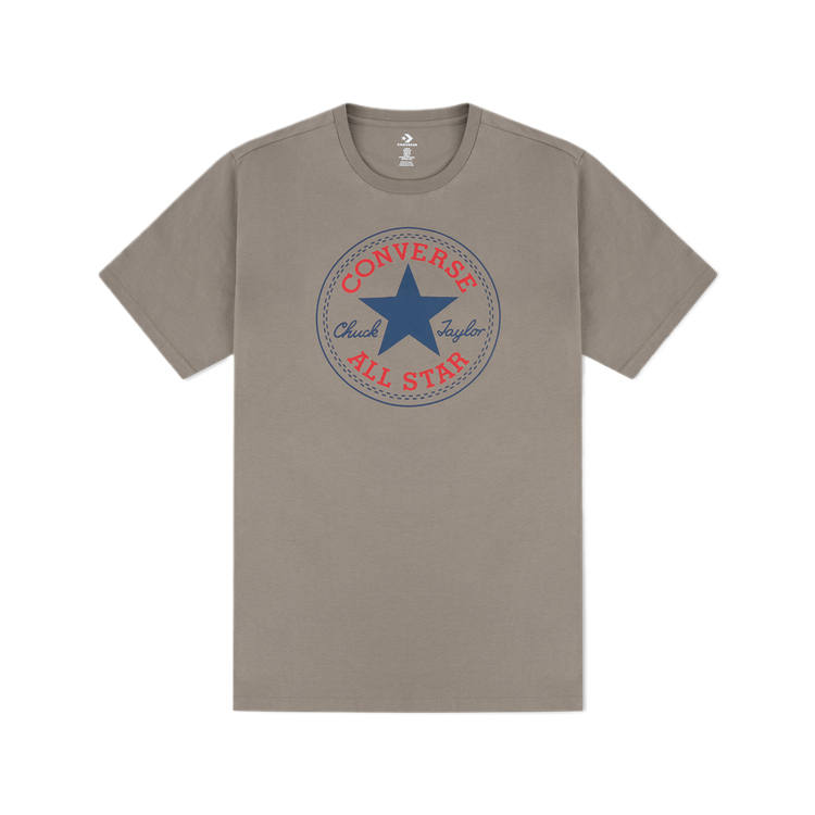 Converse Converse T Shirts Men's Dark Gray Crew Neck
