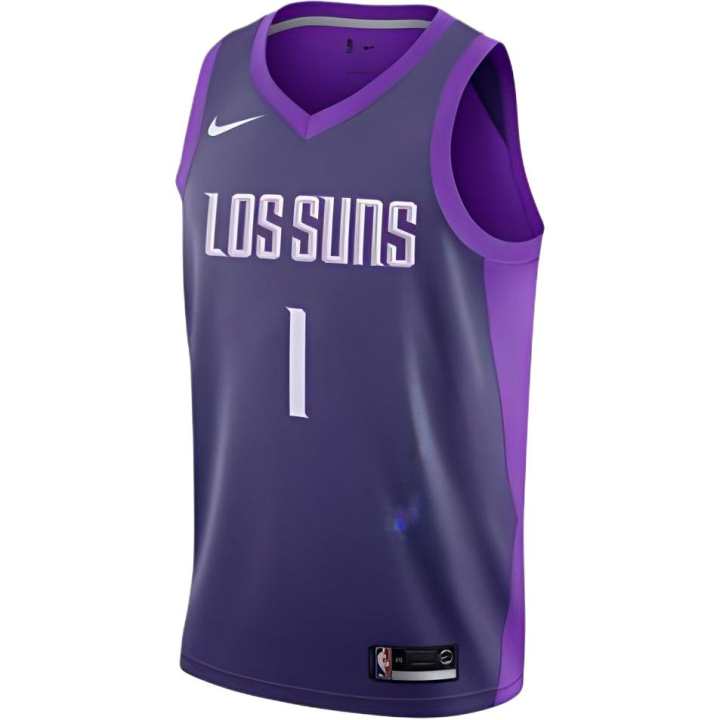Nike Nike Basketball Jersey Men's Purple