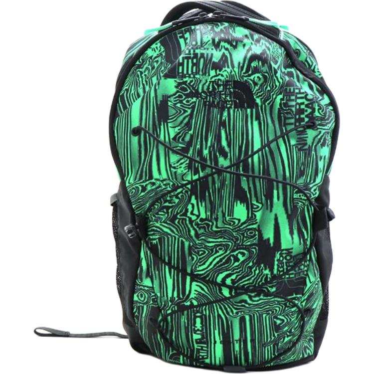 THE NORTH FACE Jester 28L Backpack Outdoor Bag Recycled Polyester Green Unisex