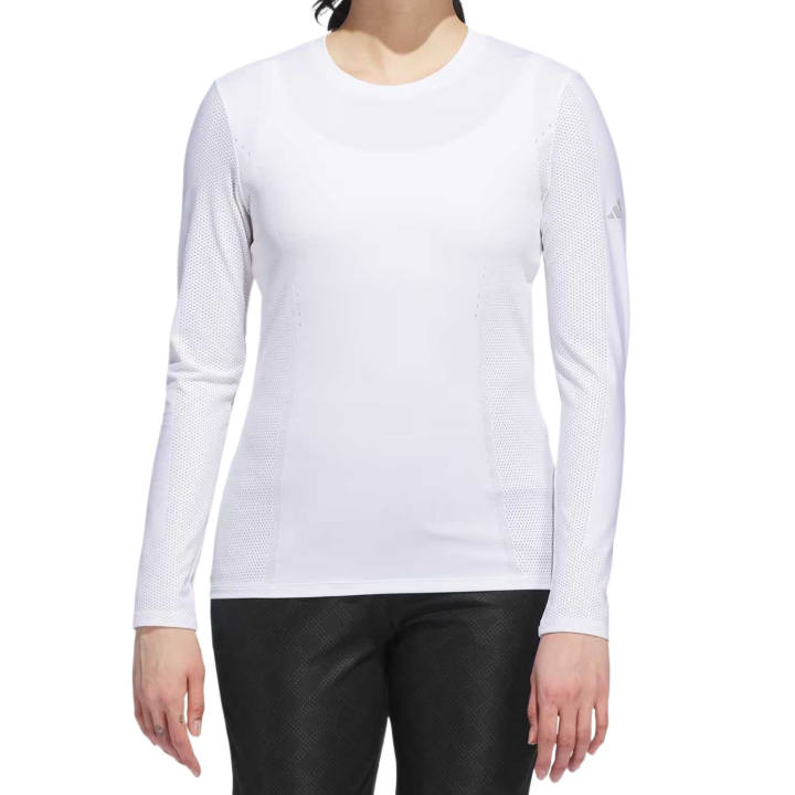 Adidas Adidas Free Shipping With AdiClub Ultimate365 Tour Engineered Long Sleeve Slim Top