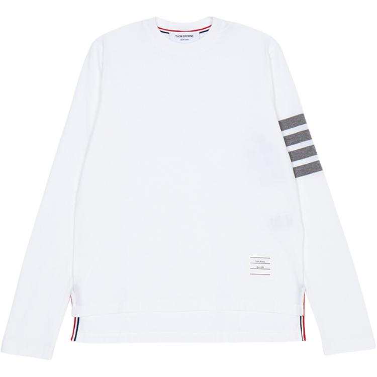 THOM BROWNE THOM BROWNE 4 Bar T shirt