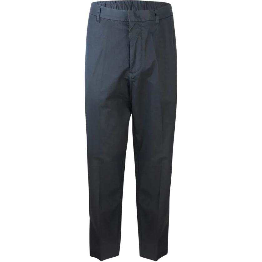 EMPORIO ARMANI Logo Plaque Elasticated Waist Trousers