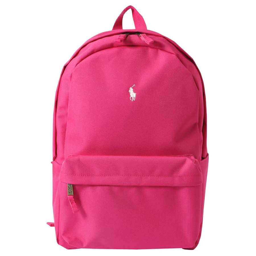 Polo Ralph Lauren Polyester Backpack Unisex Pink