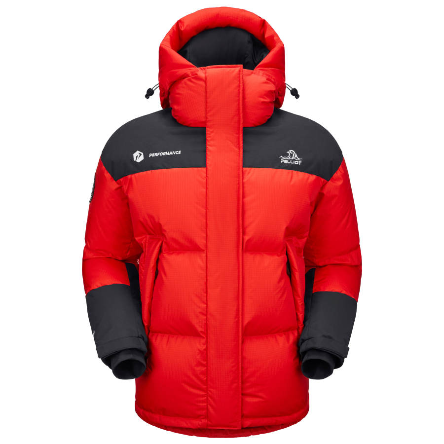 PELLIOT PELLIOT Down Jackets Unisex Hooded Non Detachable Thickened