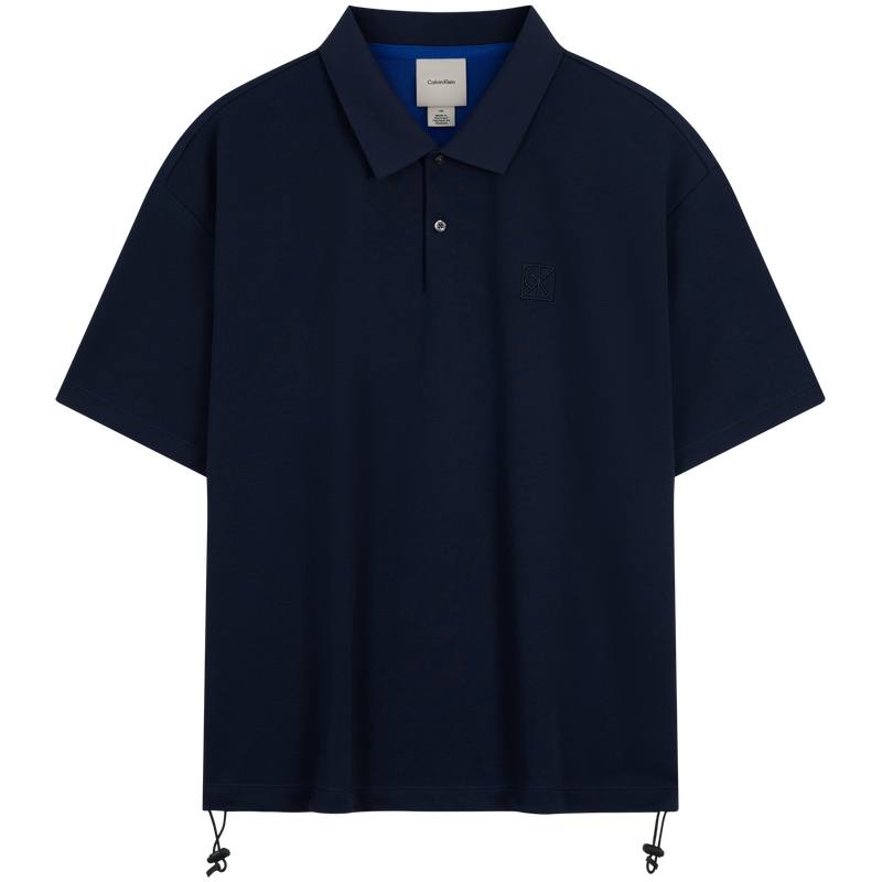 Calvin Klein logo polo shirt