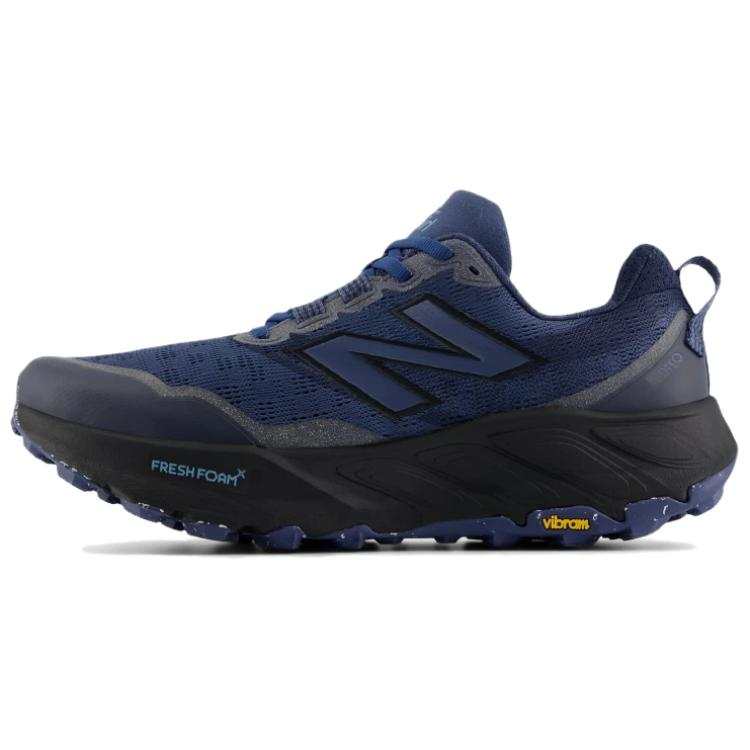 New Balance New Balance NB Fresh Foam X Hierro V9 Breathable Running Shoes Men's Blue