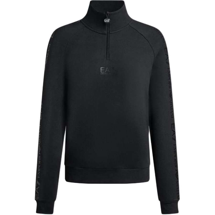 EMPORIO ARMANI EA7 FW23 Sweatshirt Women's Black