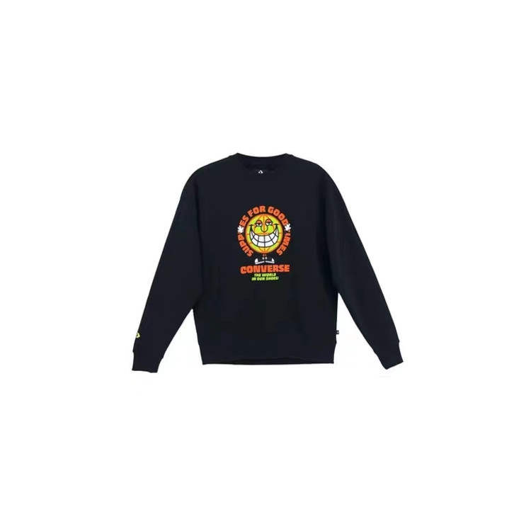 Converse Converse Sweatshirts Men's Crew Neck Moderate Other
