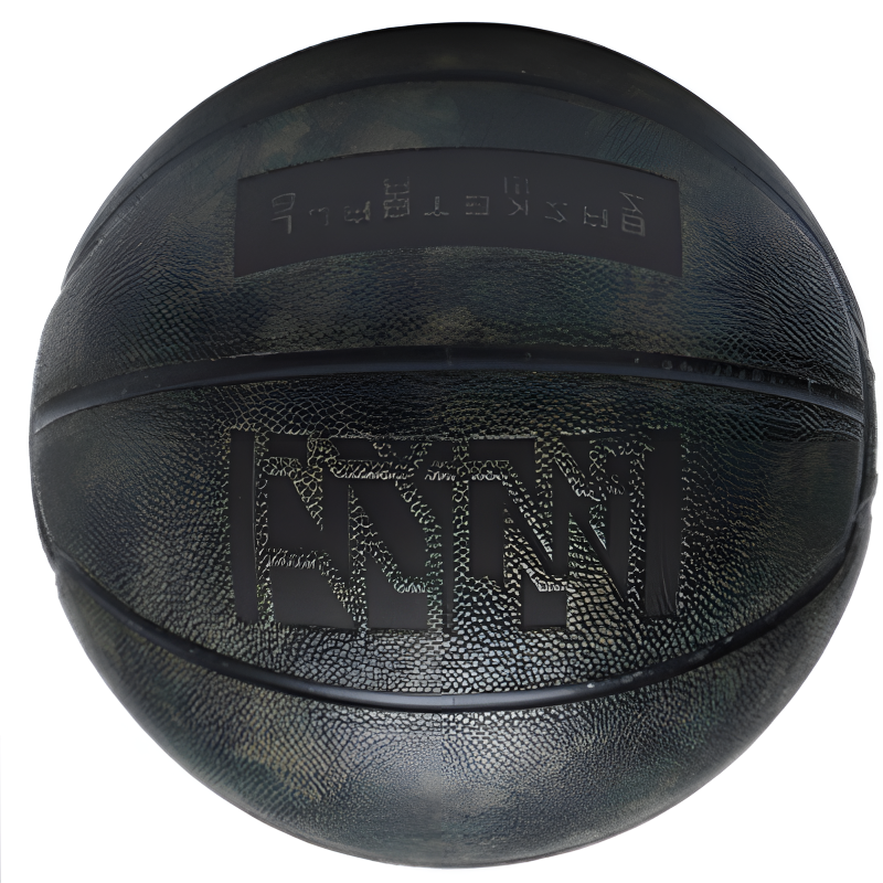 Anta Pu Basketball Turquoise Size 7 Ball Training Unisex China Mainland Version