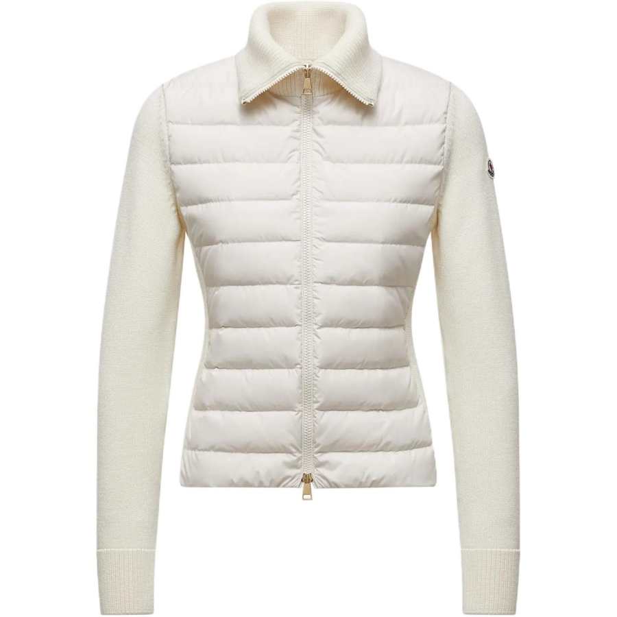 Moncler Padded Corduroy Padded Down Jacket Women's