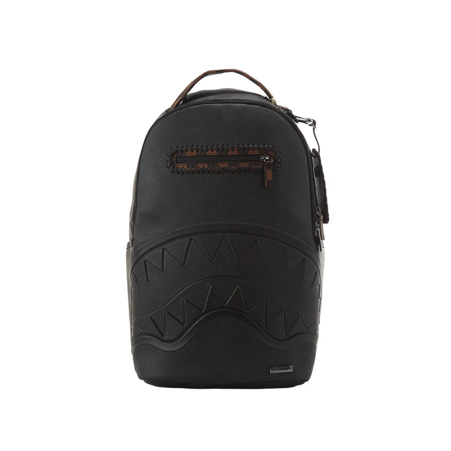 SPRAYGROUND SPRAYGROUND PVC Polyvinyl Chloride Backpack Unisex Black