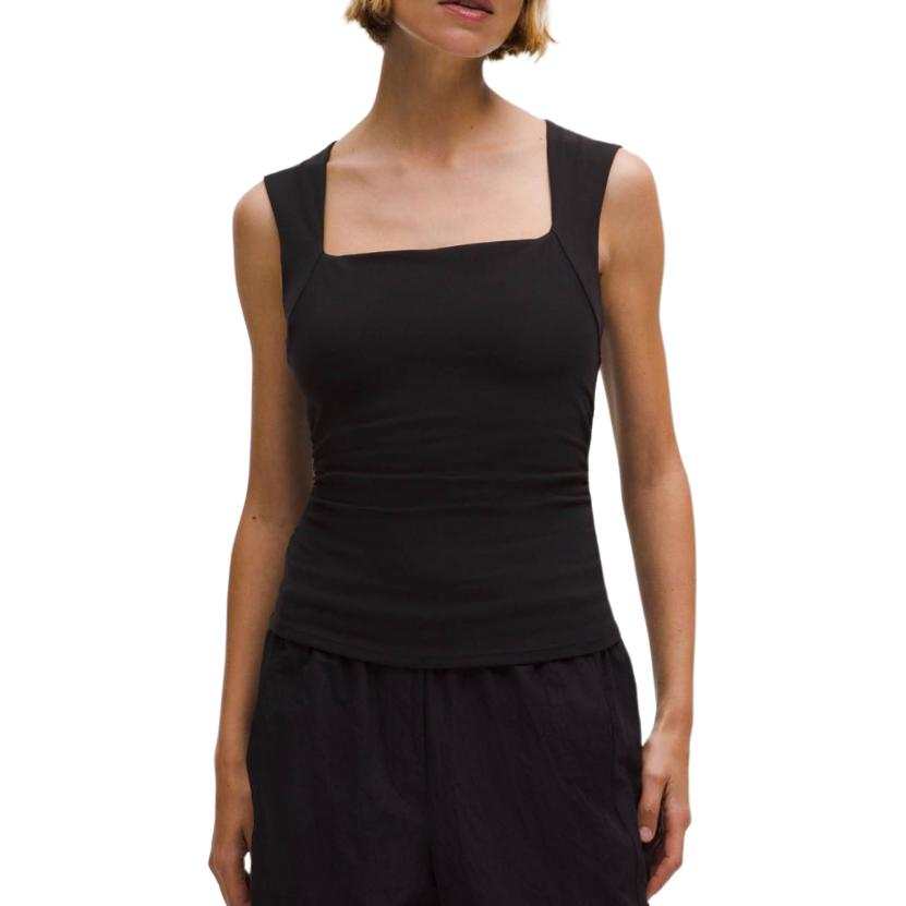 Lululemon Tank Tops Women's Square Collar Moderate