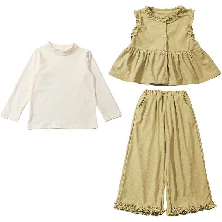 PROTECTCAMEL PROTECTCAMEL Kids Two Piece Skirt Sets Crew Neck Moderate Short