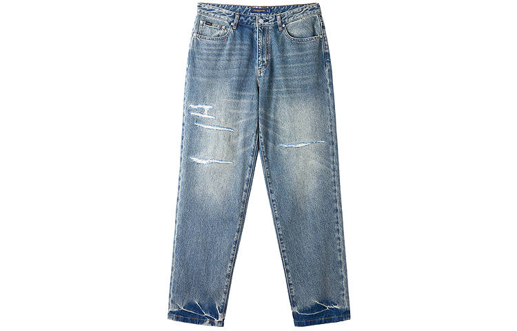 Teenie Weenie Men Jeans Unisex Denim Moderate Straight Fit Pants