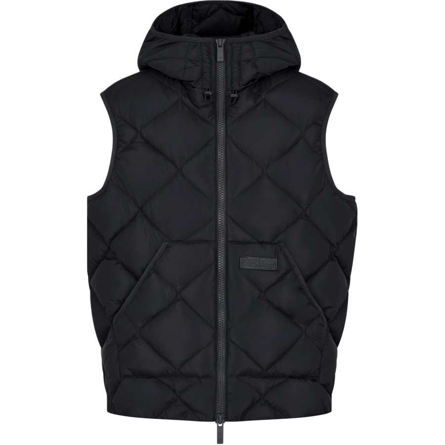 ARMANI EXCHANGE ARMANI EXCHANGEAE FW25 Puffer Jacket Men's Black