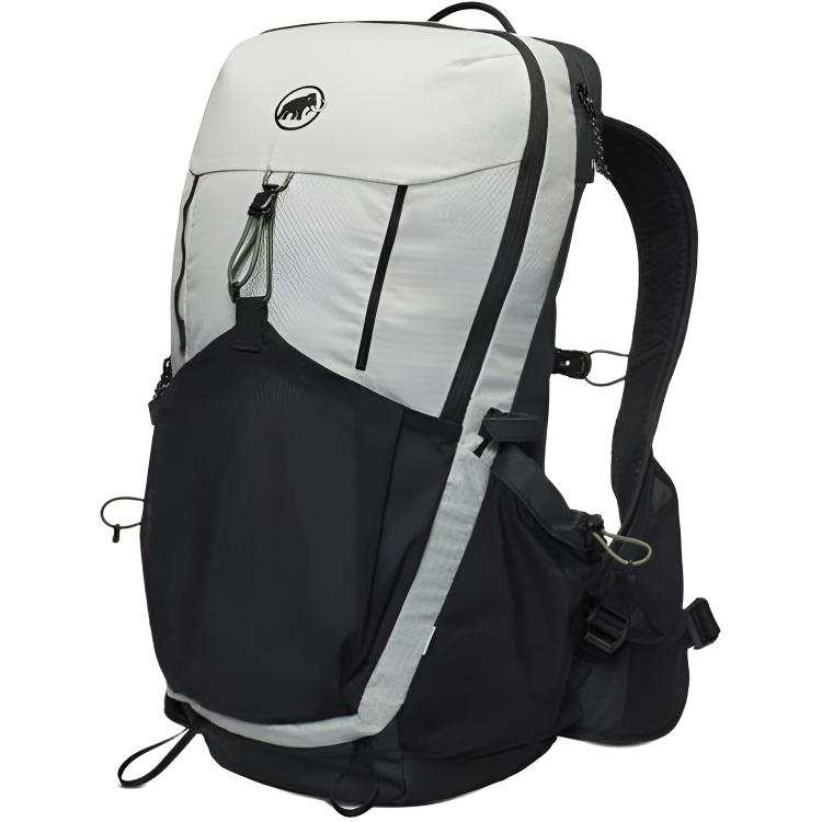 MAMMUT 22L Mountaineering Bag Outdoor Bag Nylon Silver & Sage & Black Unisex