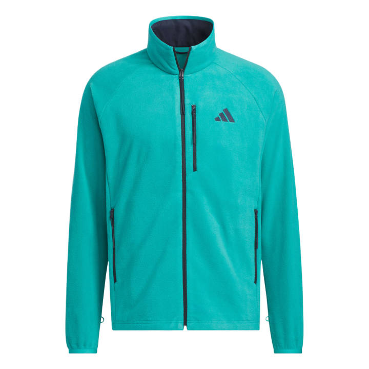 Adidas Adidas Jackets Unisex Turquoise Turtleneck Moderate Other