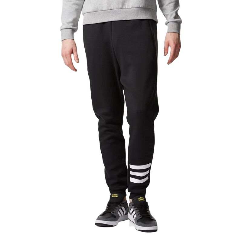 Adidas Adidas Knitted Sweatpants Men's Black Moderate Other