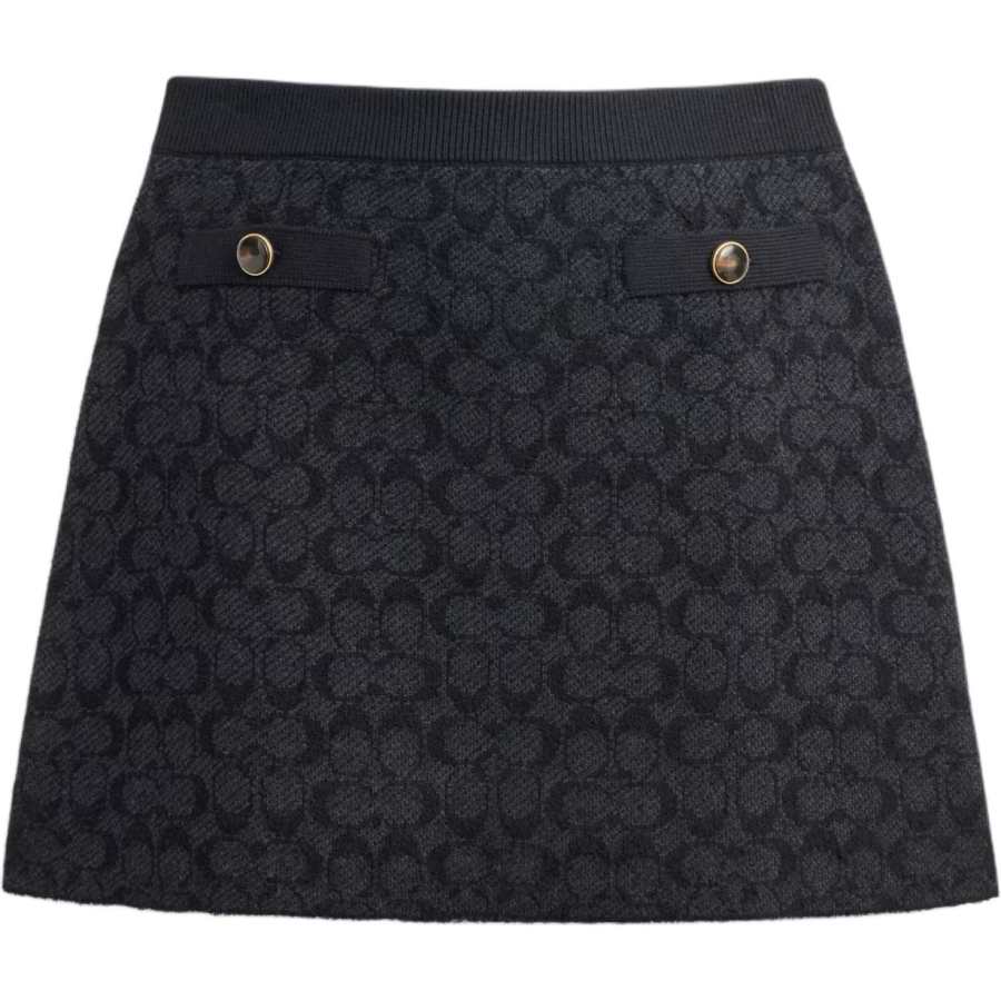 COACH COACH Casual Short Skirts Women's