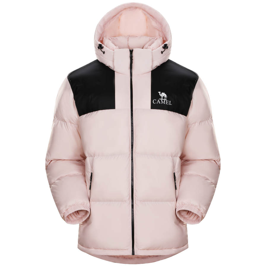 CAMEL CAMEL Warm Fleece Collection Down Jacket Unisex