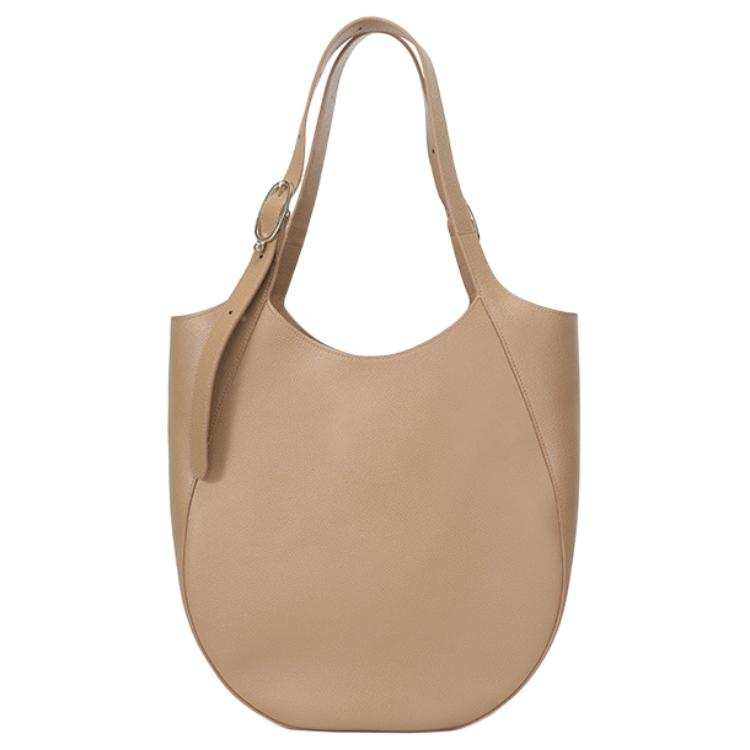 Longchamp Le Foulonné Xl leather tote bag