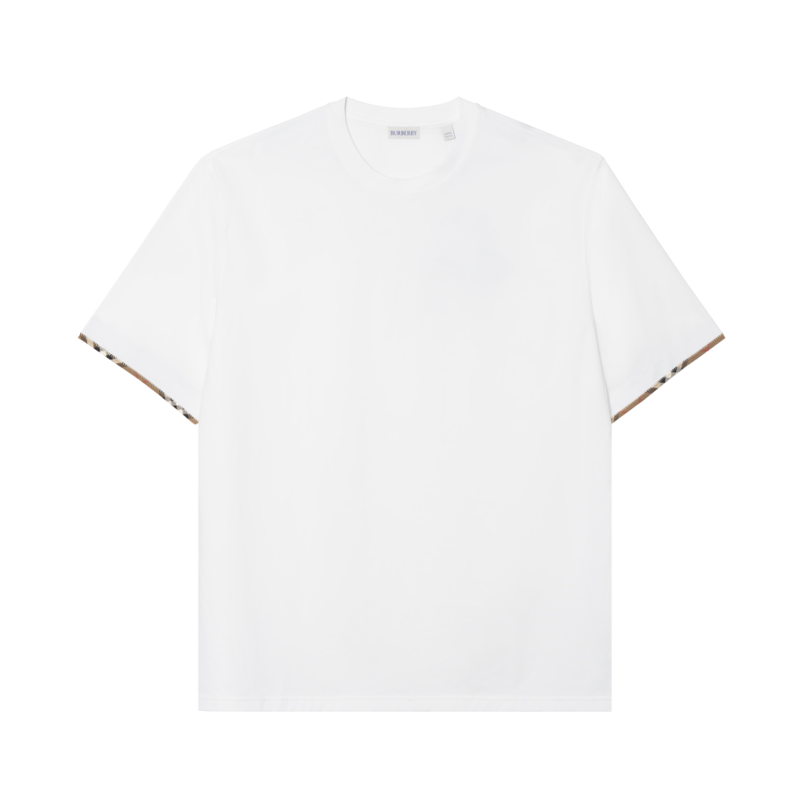 Burberry SS25 T Shirt Men's White