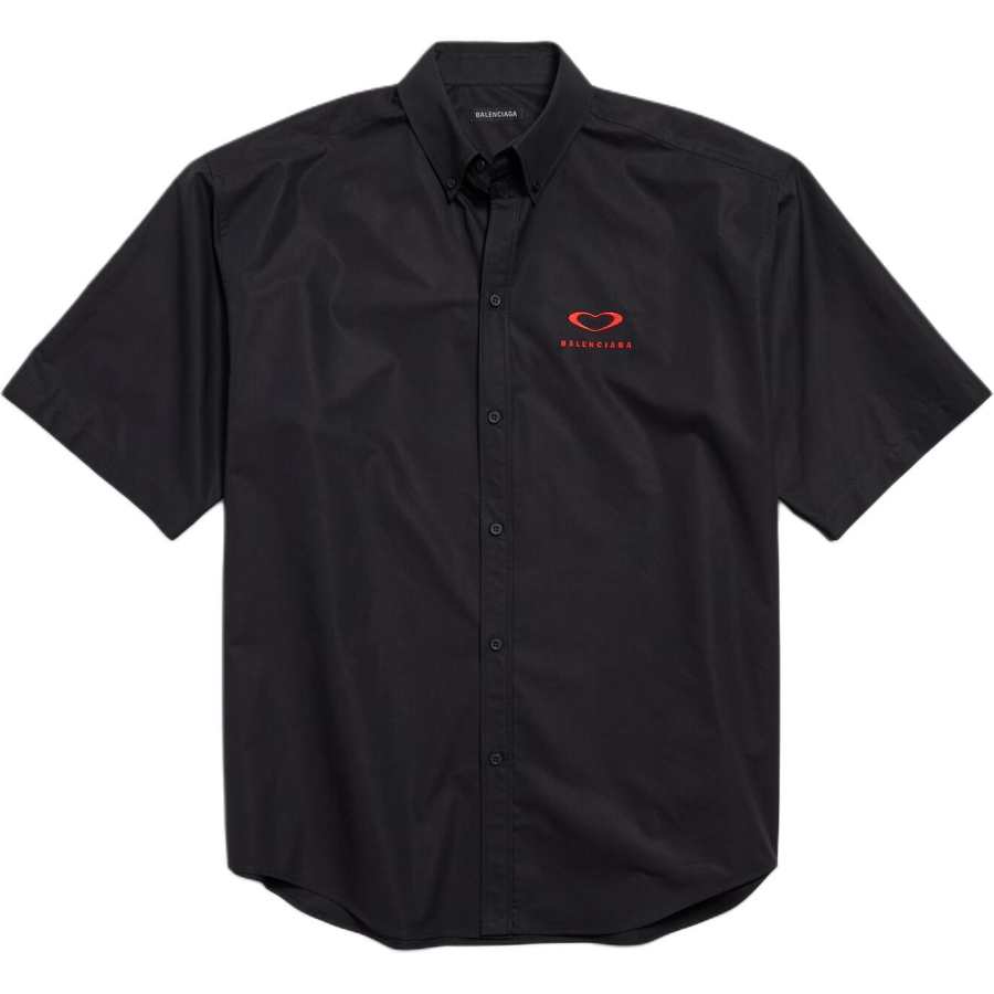 Balenciaga Shirt Loose Fit Men's