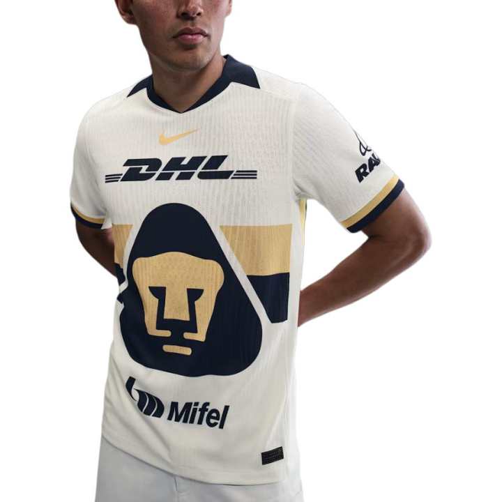 Nike Nike Pumas Unam 2025/26 Stadium Home Men's Nike Dri FIT Soccer Replica Jersey