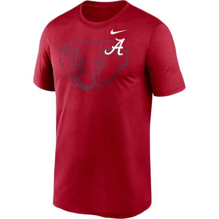 Nike Nike Alabama Campus Legend Shadow Logo Men's Nike Dri-FIT College T-Shirt