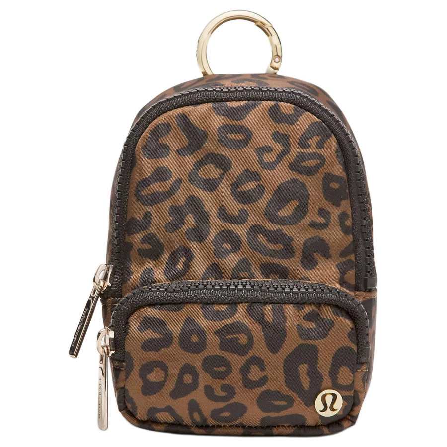 Lululemon Lululemon Everywhere Polyester Backpack Nano Women's Khaki
